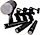 Shure DMK5752 Drum Microphone Package (3 x SM57, 1 x Beta52, Case, Drum Mounts)