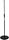 Shure by Gator Round Base Mic Stand -  12 inch base, RBMICSTAND12