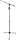 Shure by Gator Deluxe Tripod Mic Stand with Telescoping Boom