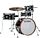 Tama LJLK48S Club Jam Drum Shell Kit, 4-Piece -  Charcoal Mist