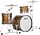 Ludwig LN34233TX Neusonic FAB 3-Piece Drum Shell Kit -  Butterscotch Pearl