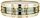 Ludwig Carl Palmer Venus Brass Snare Drum -  Green, 3.7x14"