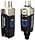 Xvive U3 Digital Plug-On Wireless System for XLR Dynamic Microphones -  Black