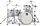 Mapex MA528SF Mars Birch Crossover Drum Shell Kit, 5-Piece -  Diamond Sparkle