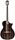 Michael Kelly Forte Exotic Mod Shop Java Ebony Acoustic-Electric Guitar