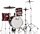 Pearl Midtown Series 4-Piece Drum Kit -  Matte Red