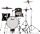 Pearl Midtown Series 4-Piece Drum Kit -  Asphalt Black