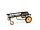 RocknRoller Multi-Cart Equipment Cart with R-Trac Wheels -  R10RT