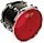 Evans Red Hydraulic Drumhead -  16 inch