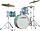 Yamaha Stage Custom Hip Drum Shell Kit, 4-Piece -  Surf Green