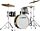 Yamaha Stage Custom Hip Drum Shell Kit, 4-Piece -  Raven Black