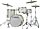 Yamaha SBP8F3 Stage Custom Bop Drum Shell Kit, 3-Piece -  Classic White