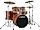 Yamaha SBP2F50 Stage Custom Drum Shell Kit, 5-Piece -  Honey Amber