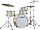 Yamaha Stage Custom Hip Drum Shell Kit, 4-Piece -  White