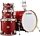 Yamaha TMP2F4 Tour Custom Maple Drum Shell Kit, 4-Piece -  Apple Satin