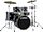 Yamaha SBP0F50 Stage Custom Drum Shell Kit, 5-Piece -  Raven Black