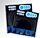 Evans ERSNARE E-Rings Snare Overtone Ring Pack -  14 inch, 1 and 1.5 Inch 2-Pack
