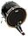 Evans EMAD Onyx Matte Bass Drumhead -  Black, 22 inch