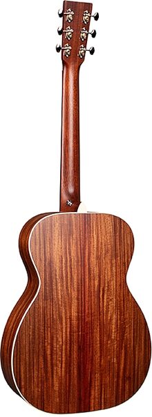 Martin 00-16E Grand Concert Acoustic-Electric Guitar (with Soft Shell Case), Main Back