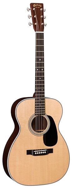 Martin 00-28 Grand Concert Acoustic Guitar (with Case), Main