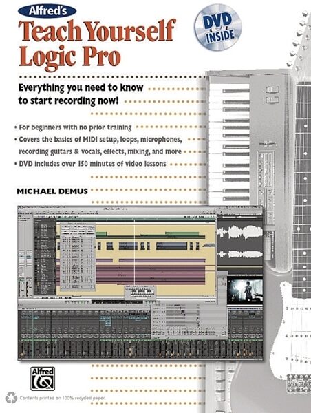 Alfred's Teach Yourself Logic Pro Book and DVD, Main