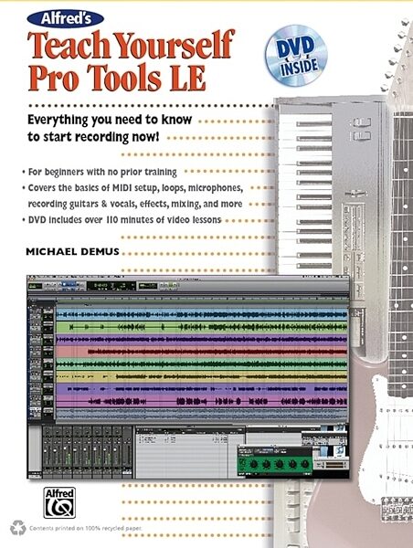 Alfred's Teach Yourself Pro Tools LE Book and DVD, Main
