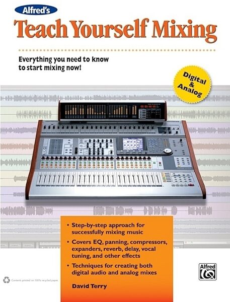 Alfred's Teach Yourself Mixing Book, Main
