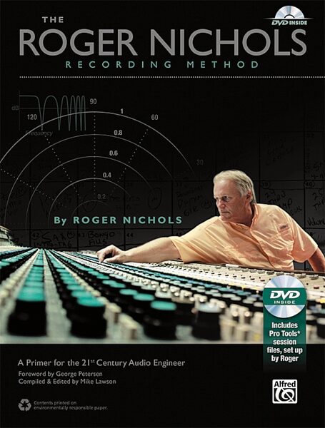 Alfred's The Roger Nichols Recording Method A Primer for the 21st Century Audio Engineer, Main