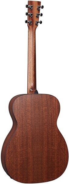 Martin 00-X2E Grand Concert Acoustic-Electric Guitar, Main Back