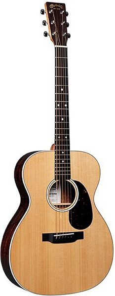 Martin 000-13E Road Series Acoustic-Electric Guitar (with Soft Case), Action Position Back