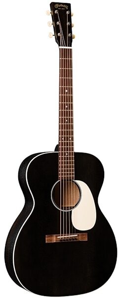 Martin 00L-17 Acoustic Guitar (with Case), Black Smoke