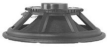 Peavey Replacement Basket for 1801 LT Black Widow Speaker, 8 Ohms, Main