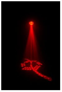 Chauvet Vue 4.1 LED Moonflower Light, FX 4