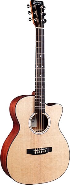 Martin 000C Junior 10E Acoustic-Electric Guitar (with Gig Bag), Main
