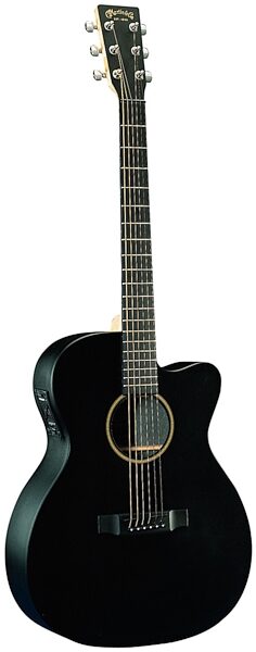Martin 000CXE Acoustic-Electric Guitar, Black
