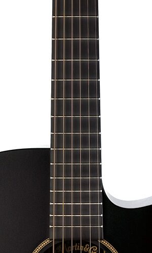Martin 00CXAE Thin Body Acoustic-Electric Guitar, Fingerboard