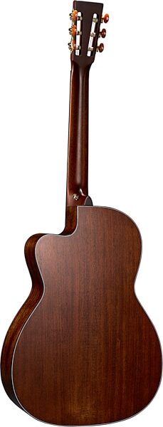 Martin 000C12-16E Nylon-String Acoustic-Electric Guitar (with Soft Case), New, Main Back