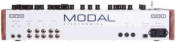 Modal Electronics 001 Analog Digital Hybrid Synthesizer Keyboard, 37-Key, Back