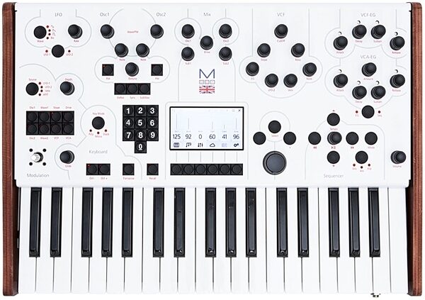 Modal Electronics 001 Analog Digital Hybrid Synthesizer Keyboard, 37-Key, Main