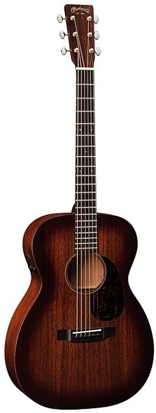 Martin 00-15E Retro Acoustic-Electric Guitar (with Case), Main
