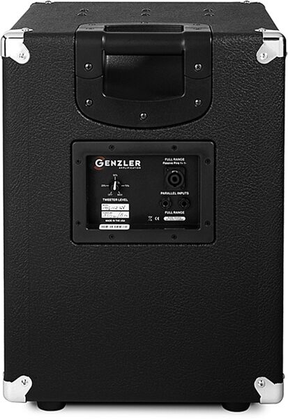 Genzler M12TV Magellan Bass Speaker Cabinet (350 Watts, 1x12"), 8 Ohms, Action Position Back