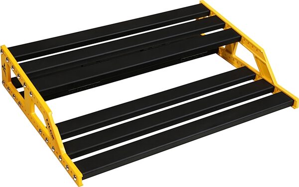 NUX Bumblebee Small Pedal Board (with Bag), New, Angled Front