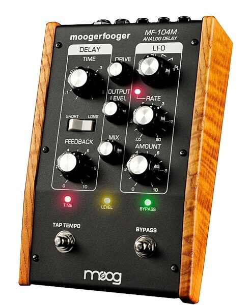 Moog MF-104M Moogerfooger Analog Delay Pedal, Angle