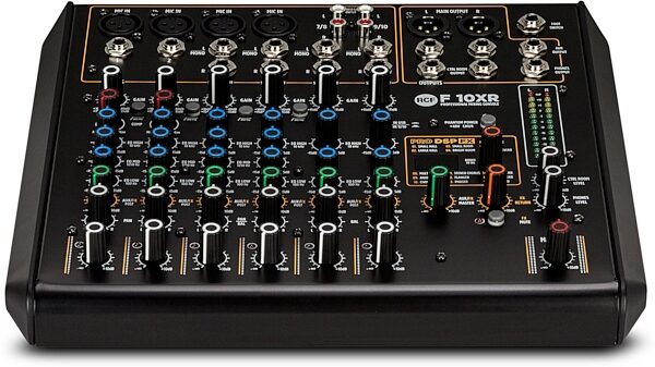 RCF F 10XR USB Mixer with Effects, Action Position Front