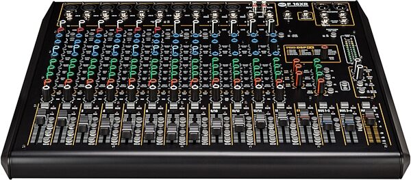 RCF F 16XR USB Mixer with Effects, 16-Channel, Action Position Front