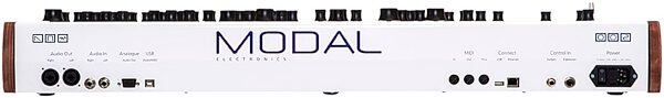 Modal Electronics 002 Analog Digital Hybrid Synthesizer Keyboard, 49-Key, Back