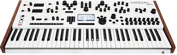 Modal Electronics 002 Analog Digital Hybrid Synthesizer Keyboard, 49-Key, Top