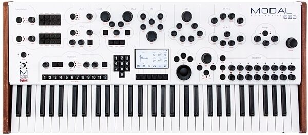 Modal Electronics 002 Analog Digital Hybrid Synthesizer Keyboard, 49-Key, Main