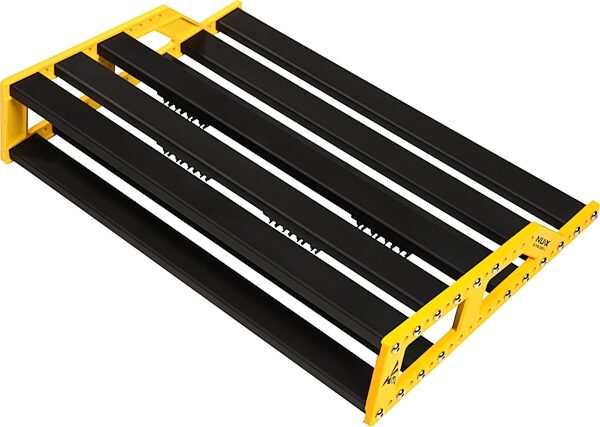 NUX Bumblebee Small Pedal Board (with Bag), New, Angled Back