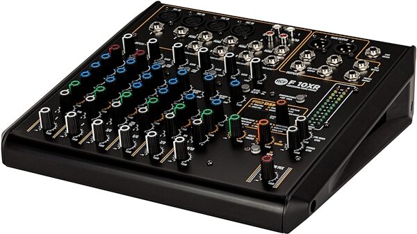 RCF F 10XR USB Mixer with Effects, Action Position Side